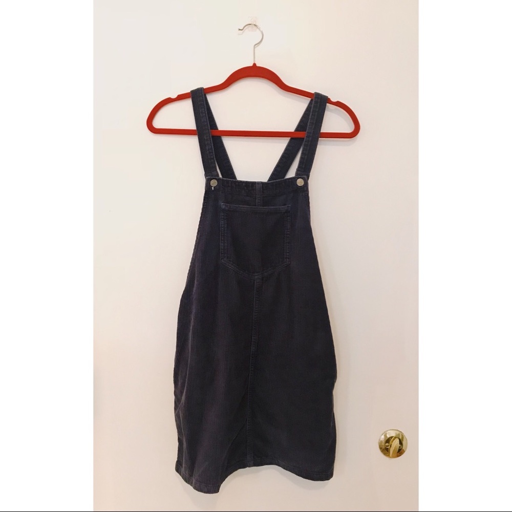 Corduroy Jumper Dress